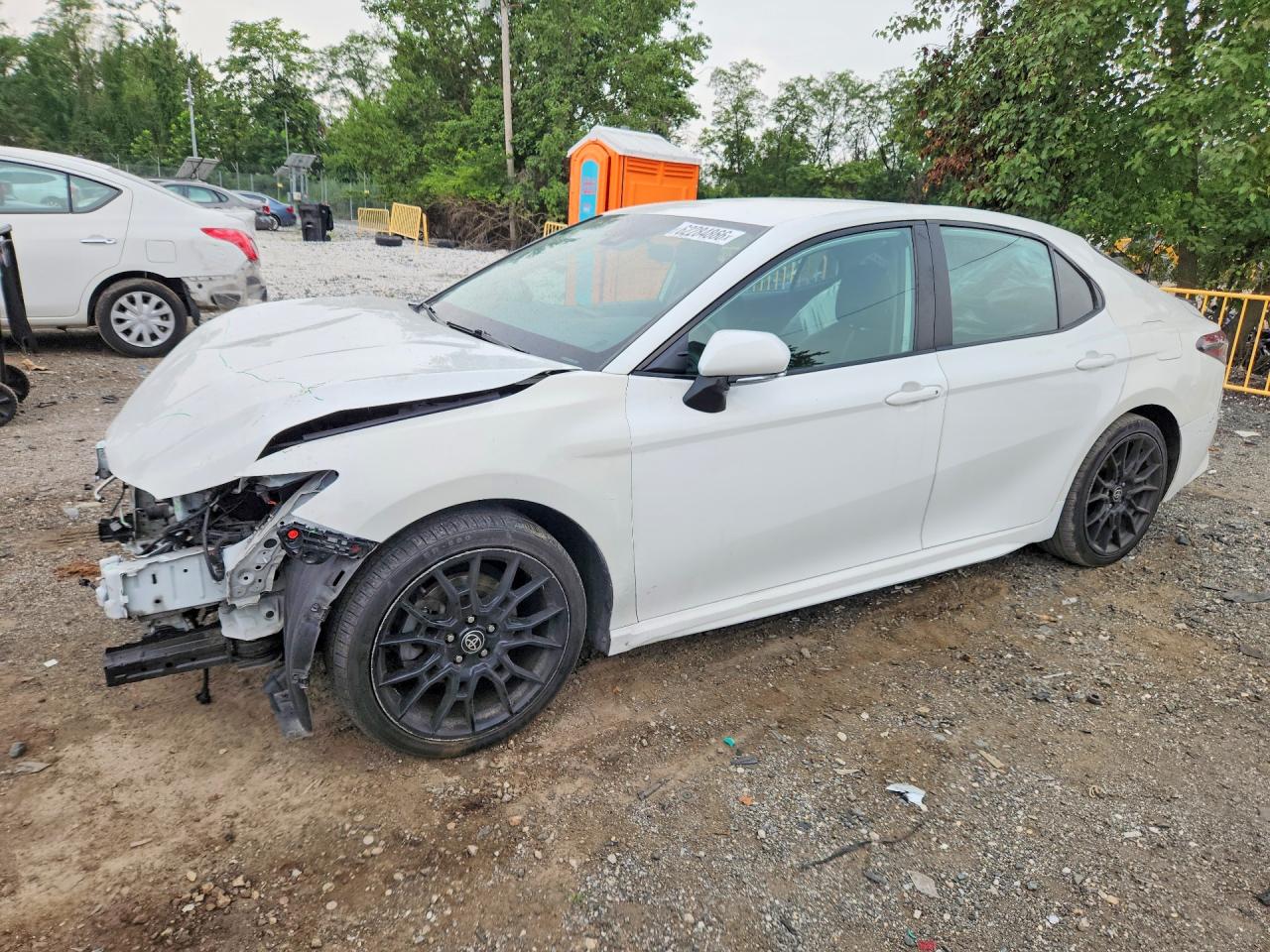 2023 TOYOTA CAMRY SOLA SE NIGHTSHADE | 4T1G31AK2PU051297 | UPCARS
