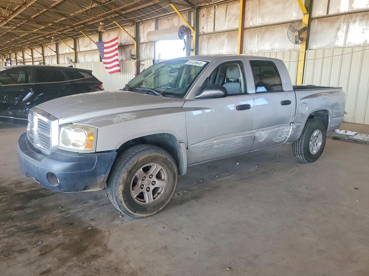 2007 DODGE DAKOTA QUAD SLT | 1D7HE48P17S164634 | UPCARS