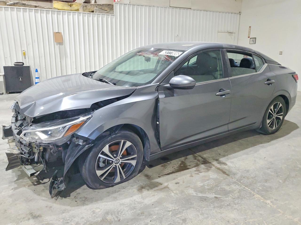 2021 NISSAN SENTRA SV | 3N1AB8CVXMY251692 | UPCARS