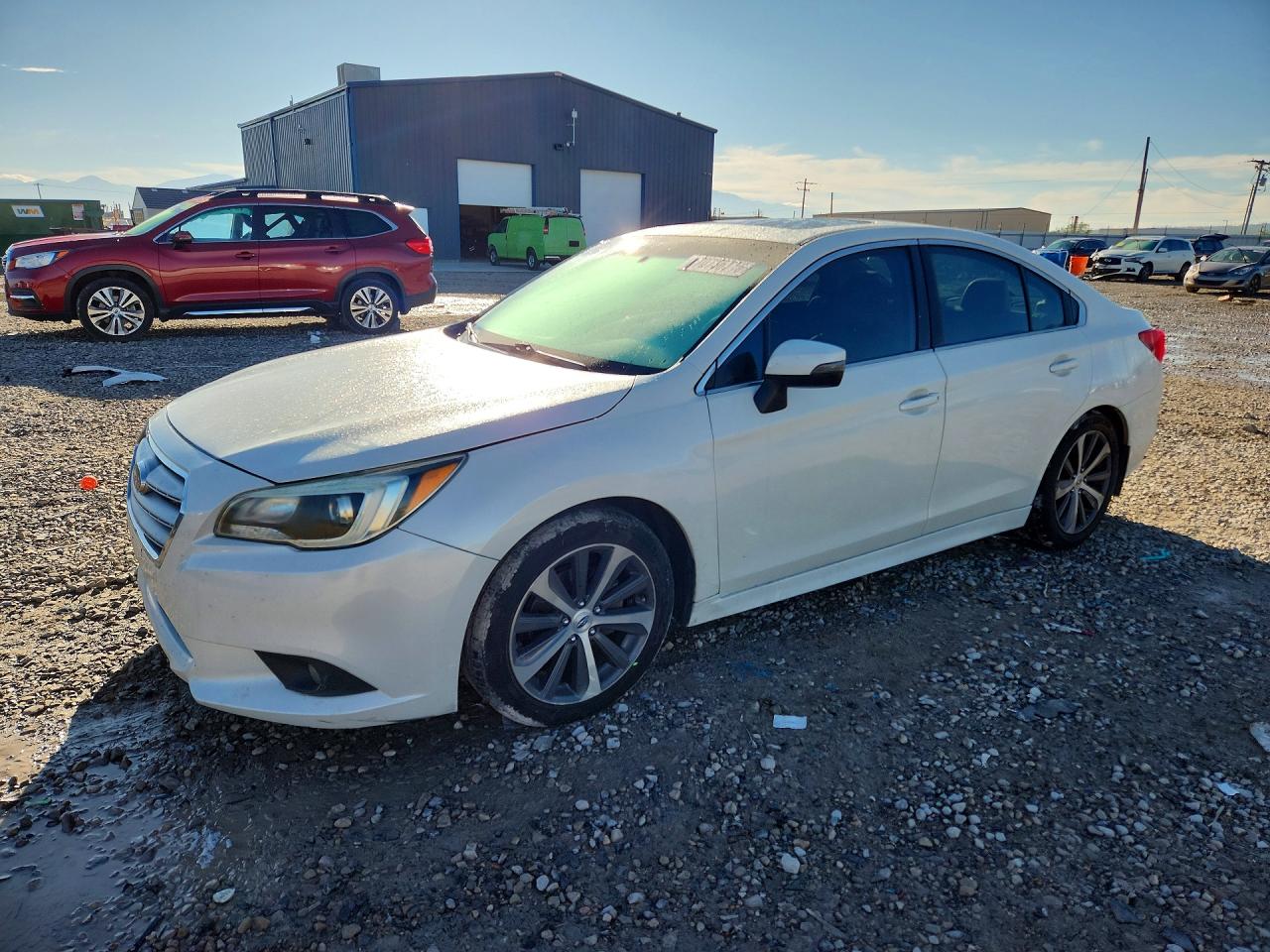 2015 SUBARU LEGACY 2.5I LIMITED | 4S3BNAL66F3004044 | UPCARS