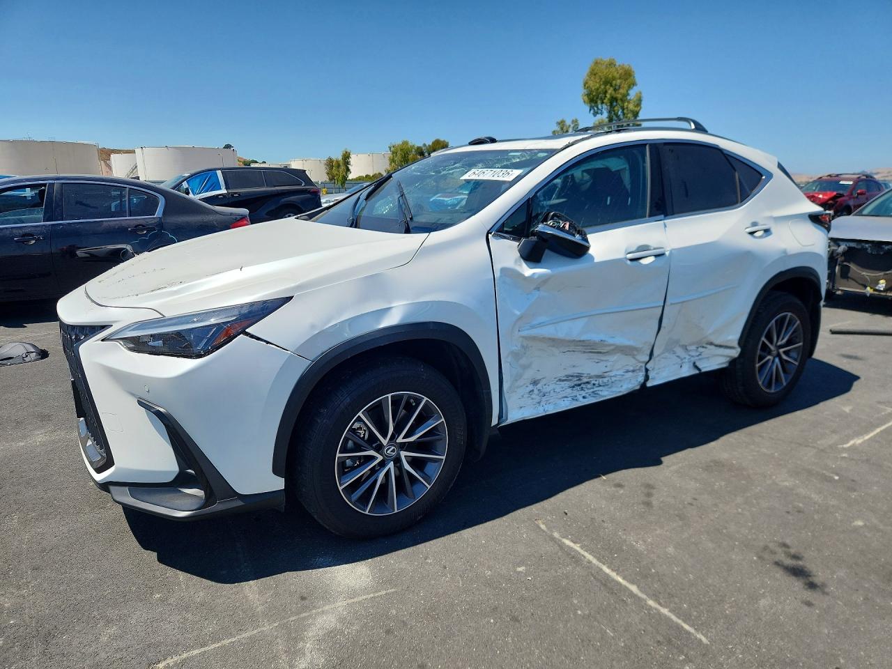 2023 LEXUS NX 350H | JTJGKCEZ9P2014394 | UPCARS