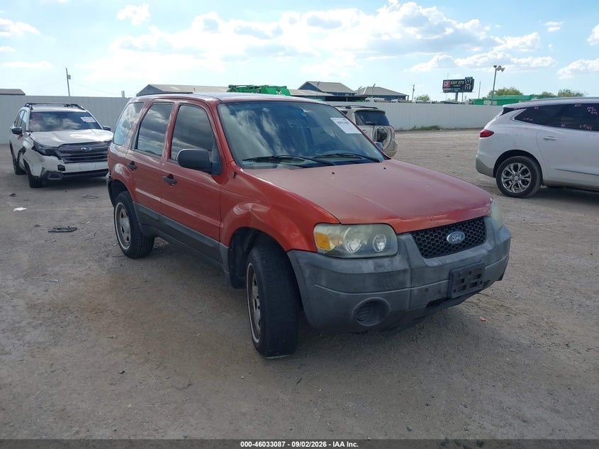 2007 FORD ESCAPE XLS/XLS MANUAL | 1FMYU02Z67KB37358 | UPCARS