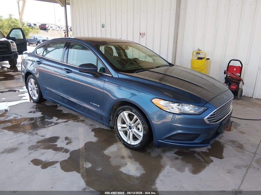 2018 FORD FUSION HYBRID S | 3FA6P0UU0JR235847 | UPCARS