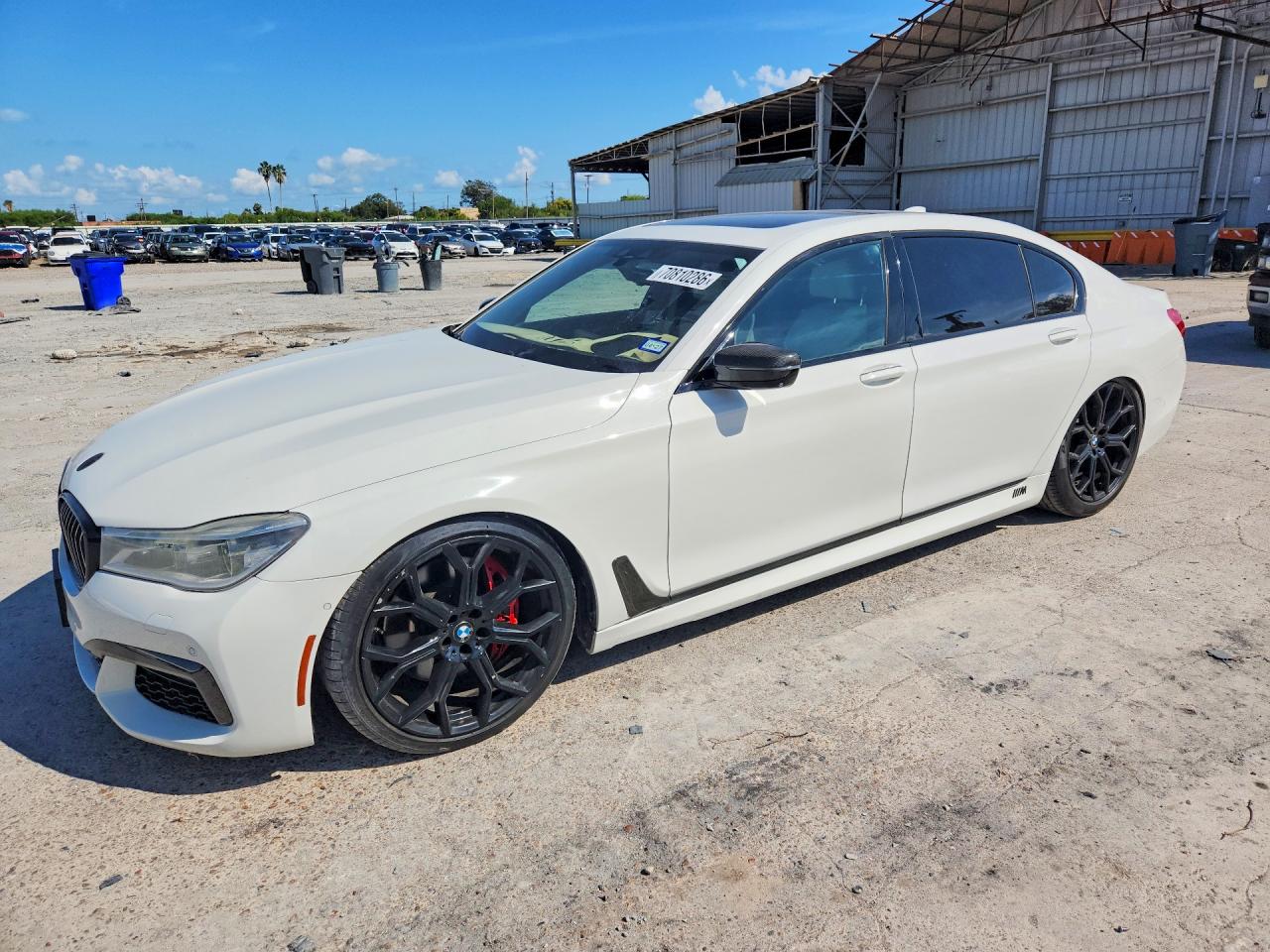 2016 BMW 7 SERIES XI | WBA7F2C56GG418982 | UPCARS