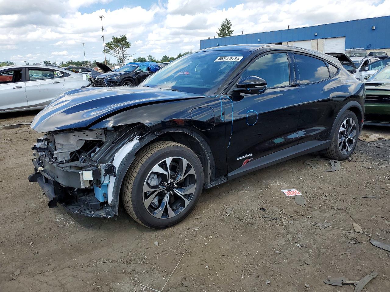 2025 FORD MUSTANG SELECT | 3FMTK1S51SMA15558 | UPCARS