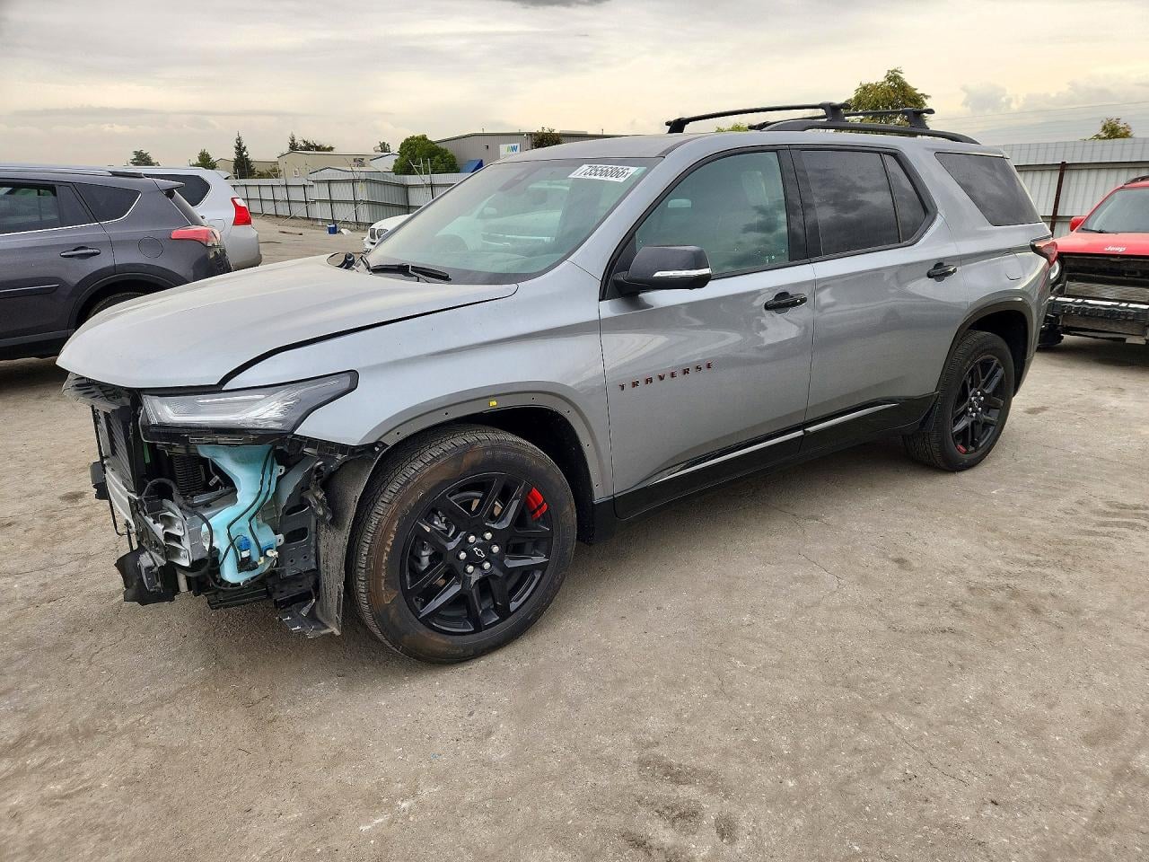 2023 CHEVROLET TRAVERSE PREMIER | 1GNEVKKW1PJ145385 | UPCARS