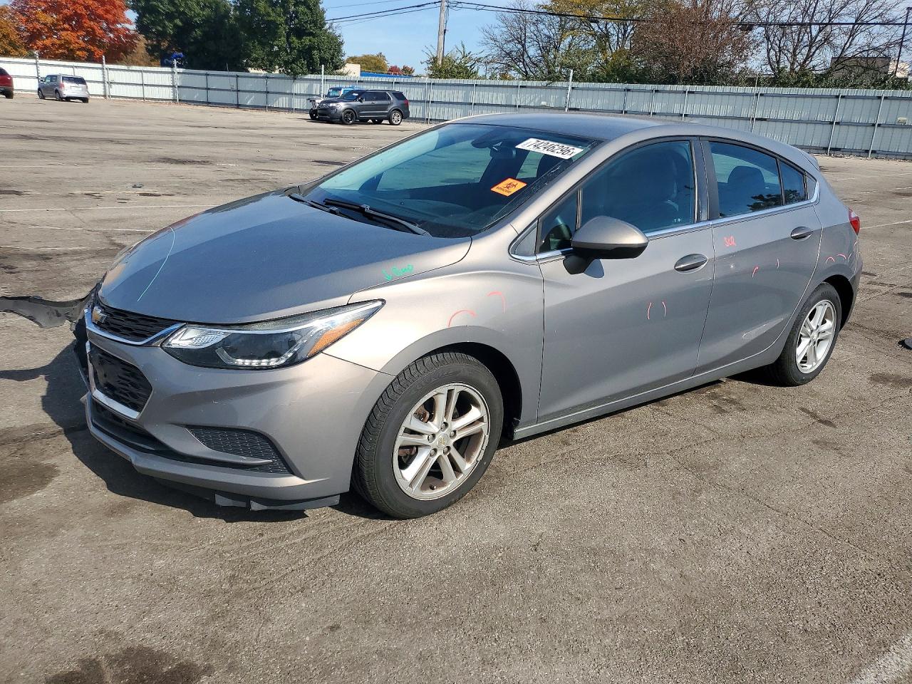 2017 CHEVROLET CRUZE LT | 3G1BE6SM7HS604123 | UPCARS