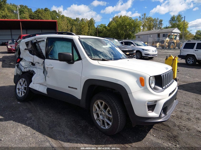 2023 JEEP RENEGADE LATITUDE 4X4 | ZACNJDB15PPP58899 | UPCARS