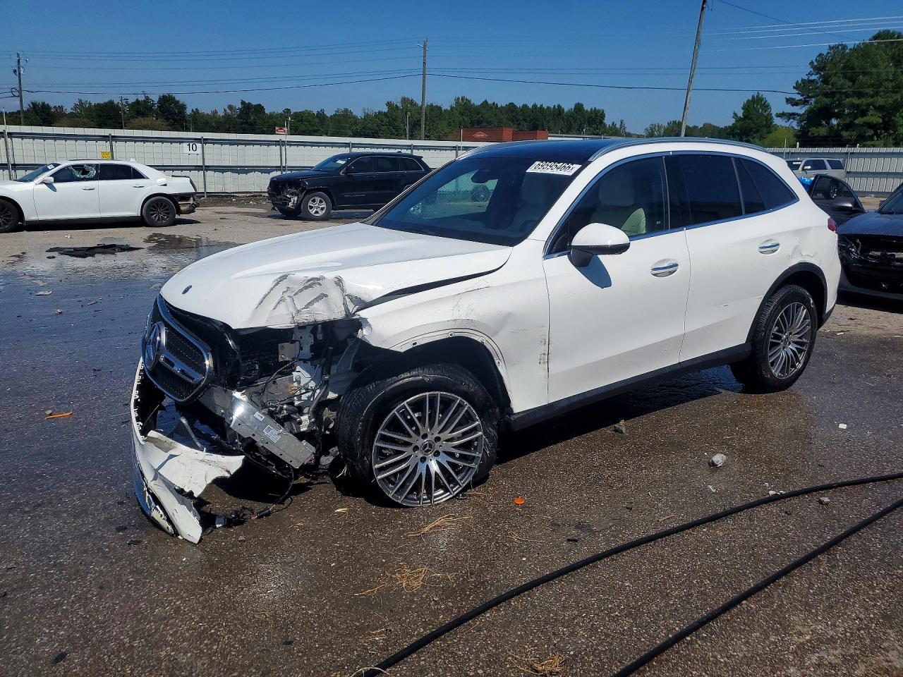 2024 MERCEDES-BENZ GLC-CLASS 300 4MATIC | W1NKM4HB2RF161995 | UPCARS