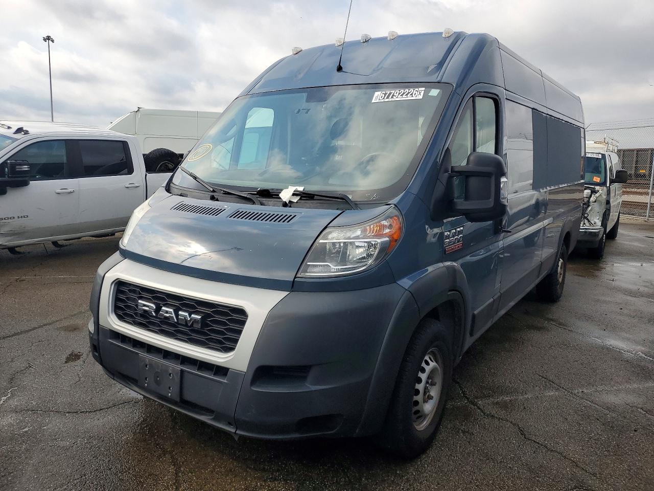 2020 RAM PROMASTER DELIVERY VAN | 3C6URVJG0LE144148 | UPCARS