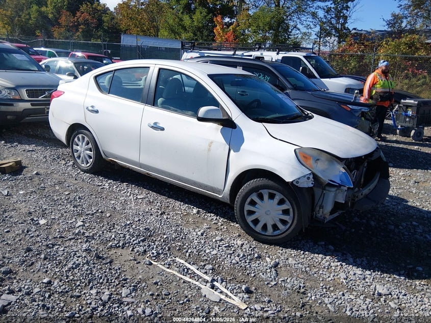 2013 NISSAN VERSA 1.6 SV | 3N1CN7APXDL852029 | UPCARS
