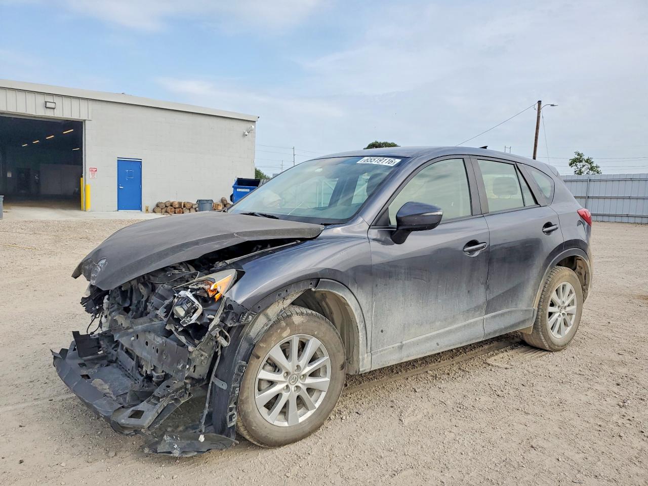 2016 MAZDA CX-5 SPORT | JM3KE2BE4G0640776 | UPCARS