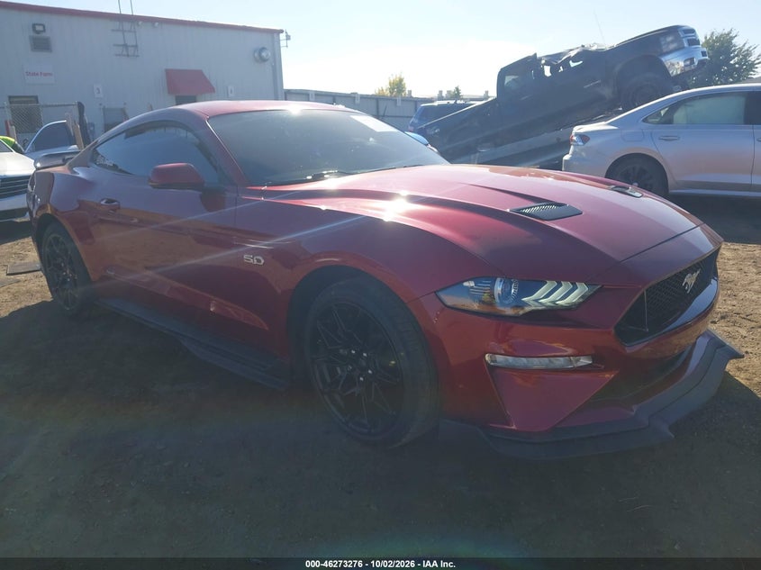 2018 FORD MUSTAN GT PREMIUM | 1FA6P8CF5J5160440 | UPCARS