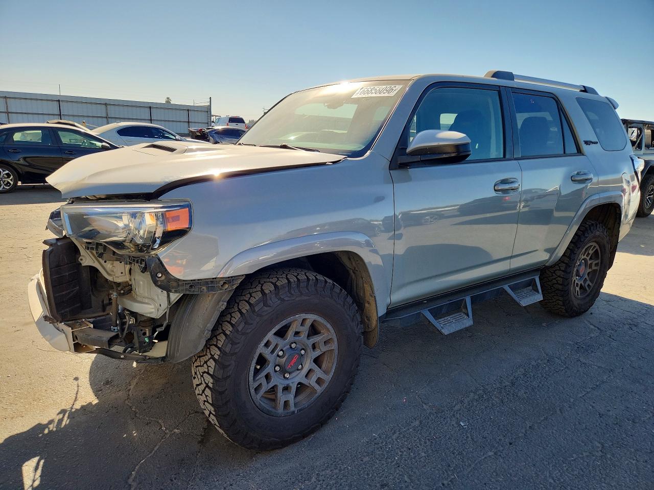 2017 TOYOTA 4RUNNER TRD PRO | JTEBU5JR0H5461071 | UPCARS