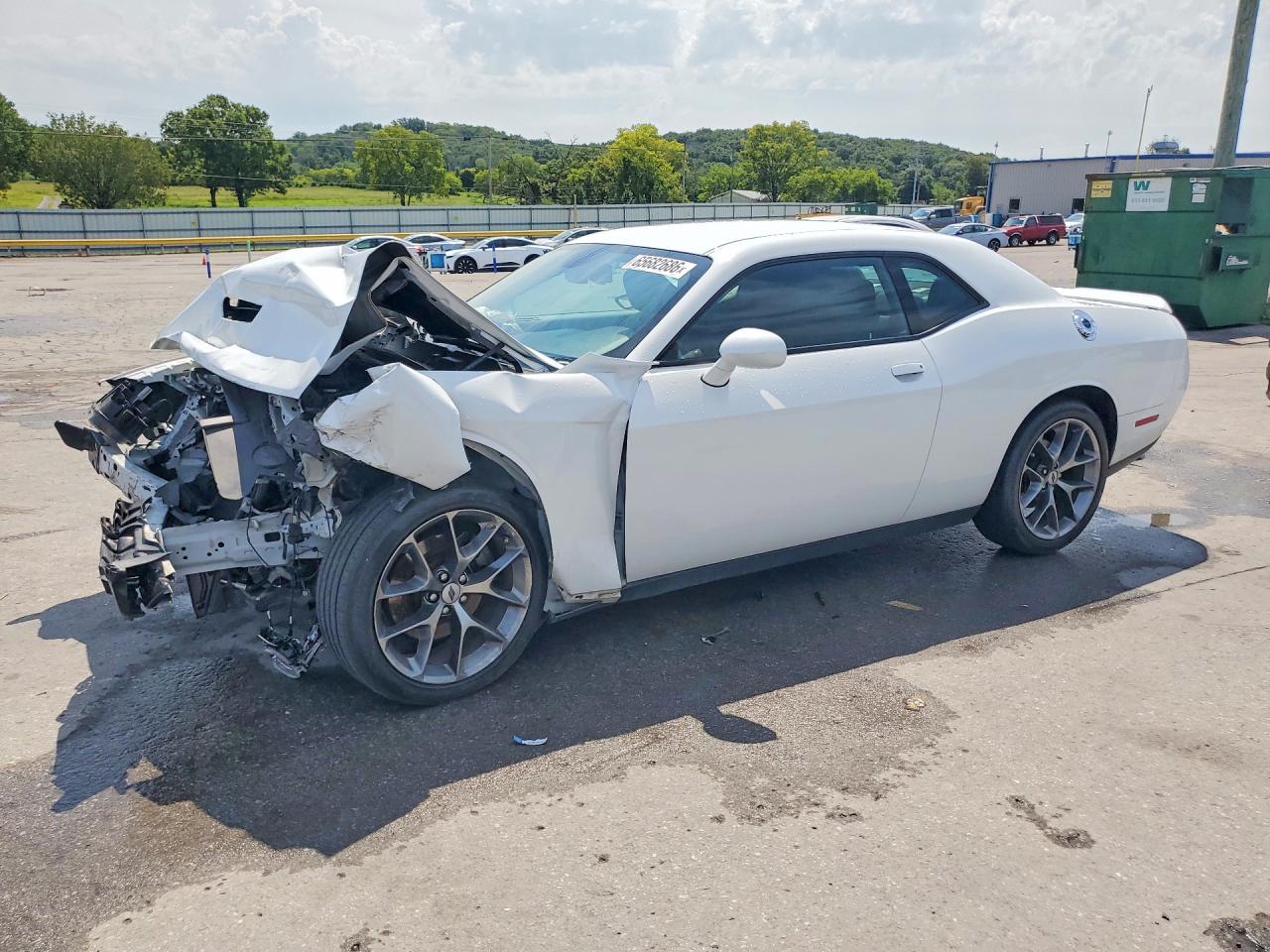 2022 DODGE CHALLENGER GT | 2C3CDZJG7NH260355 | UPCARS