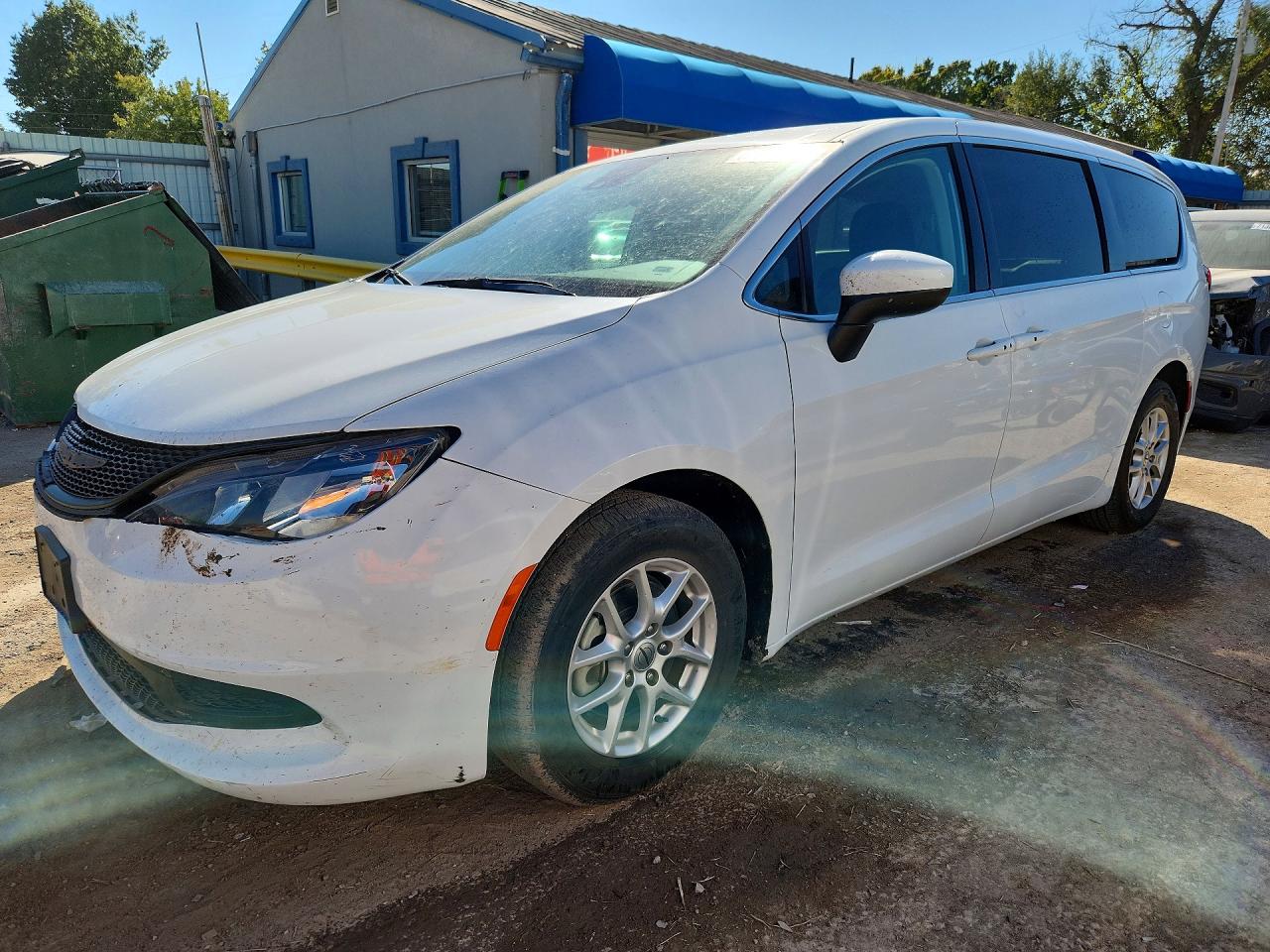 2023 CHRYSLER MINIVAN LX | 2C4RC1CG1PR596636 | UPCARS