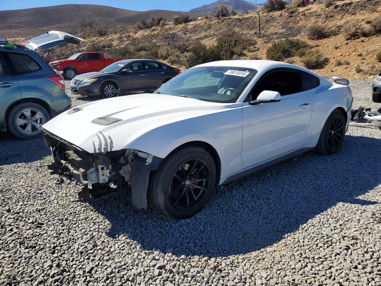 2018 FORD MUSTANG | 1FA6P8TH5J5118173 | UPCARS