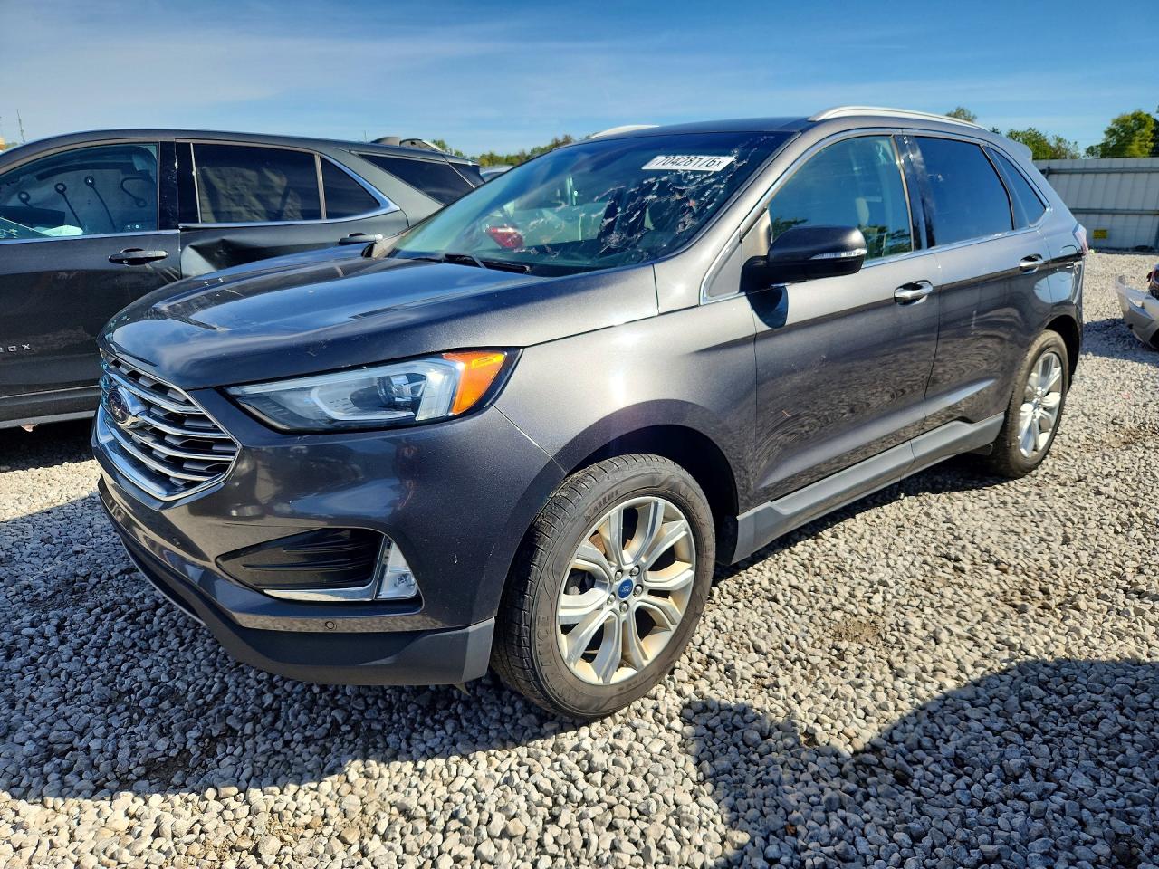 2020 FORD EDGE TITANIUM | 2FMPK3K90LBA56296 | UPCARS