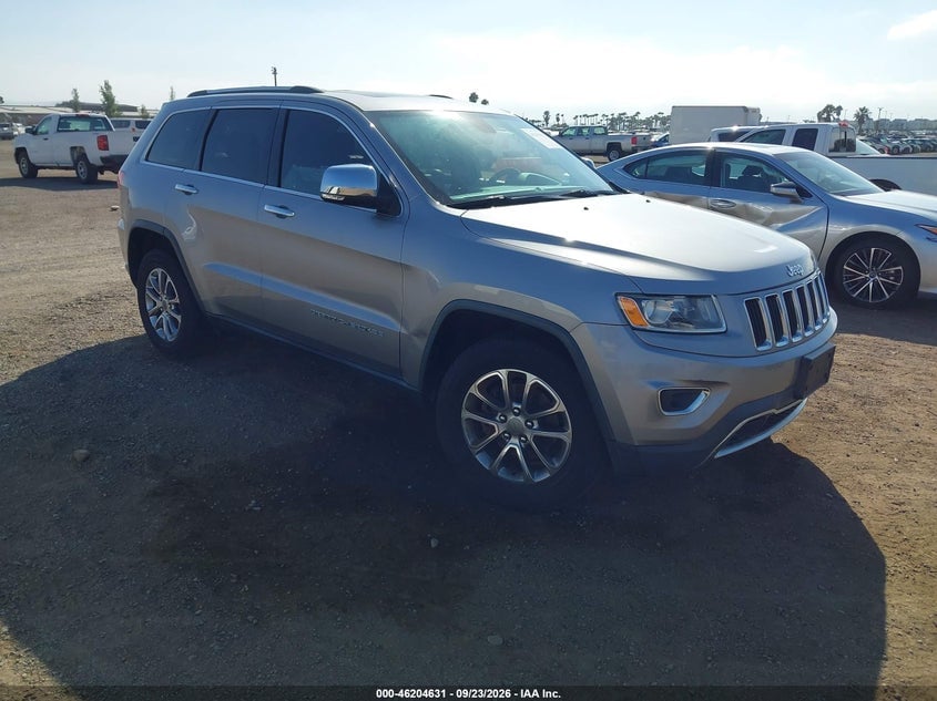 2015 JEEP GRAND CHEROKEE LIMITED | 1C4RJFBG2FC748919 | UPCARS