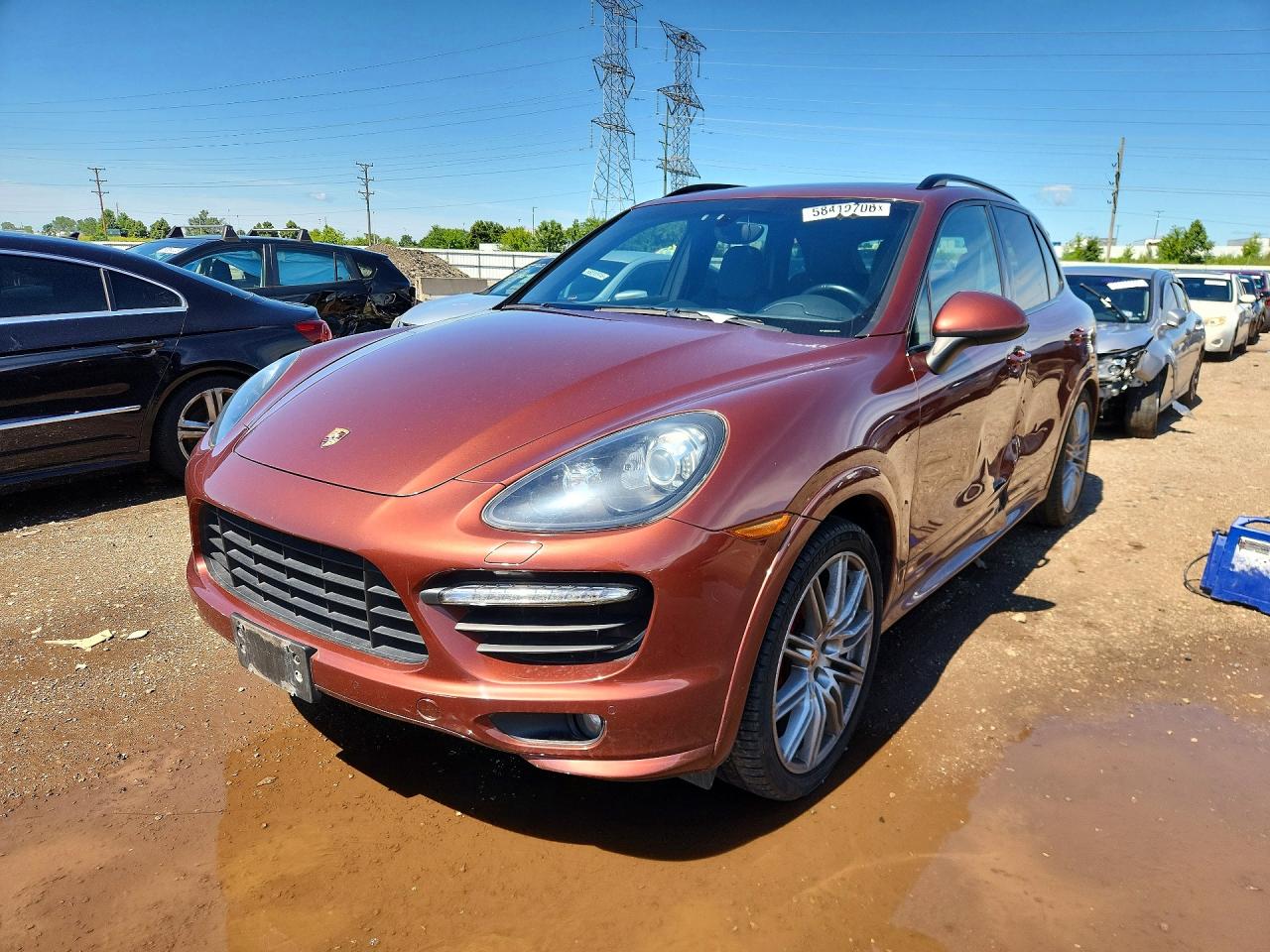 2013 PORSCHE CAYENNE GTS | WP1AD2A21DLA78245 | UPCARS