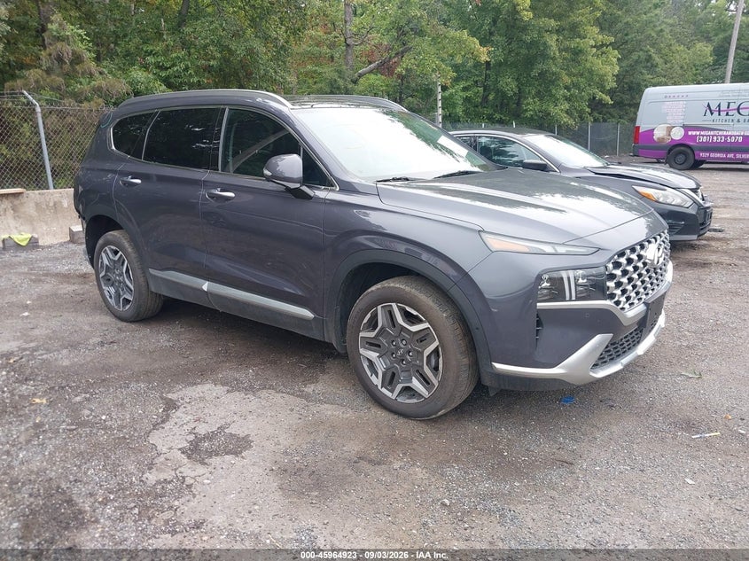 2022 HYUNDAI SANTA FE HYBRID LIMITED | KM8S5DA11NU016289 | UPCARS