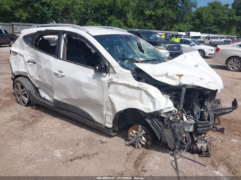 2012 HYUNDAI TUCSON GLS | KM8JU3AC7CU339754 | UPCARS