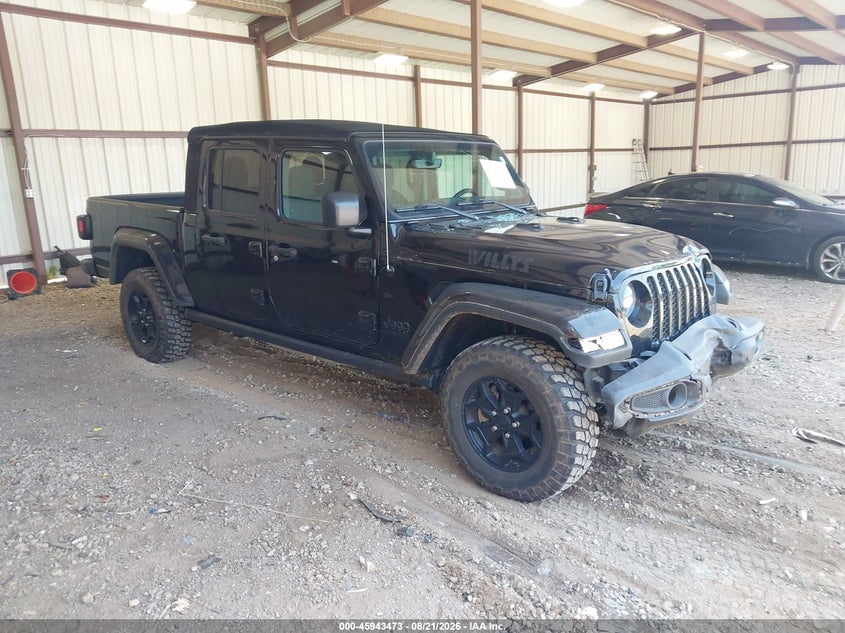 2023 JEEP GLADIATOR WILLYS 4X4 | 1C6HJTAG1PL515537 | UPCARS