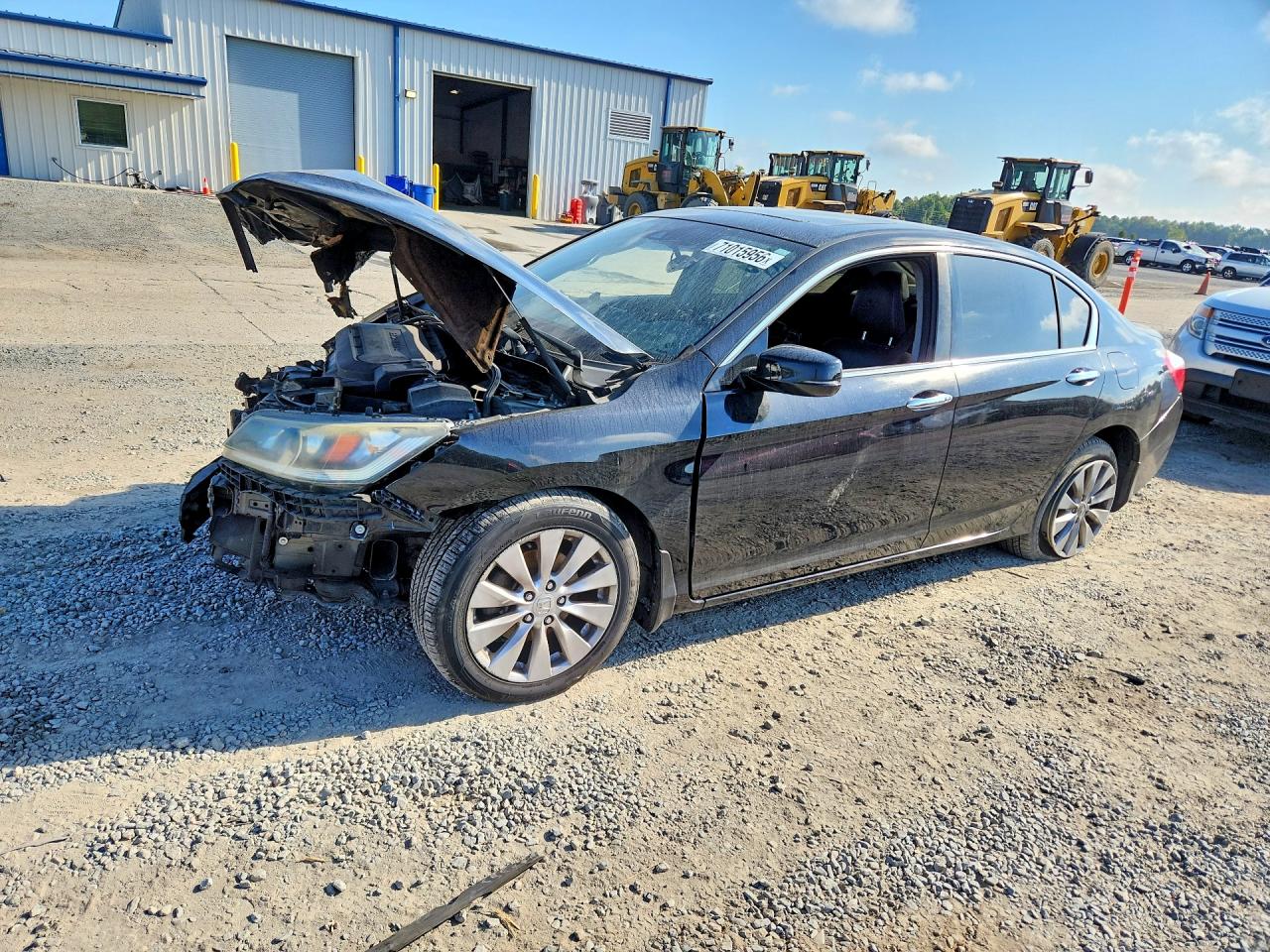 2015 HONDA ACCORD EXL | 1HGCR3F87FA012622 | UPCARS