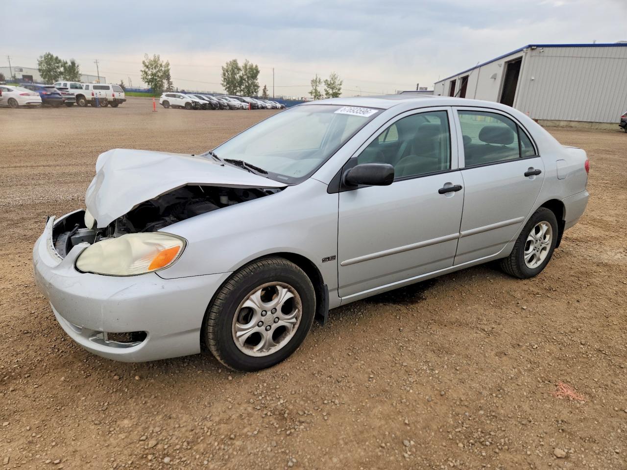 2007 TOYOTA COROLLA CE | 2T1BR32E57C843992 | UPCARS