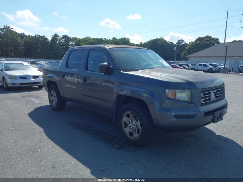 2008 HONDA RIDGELINE RT | 2HJYK162X8H519992 | UPCARS