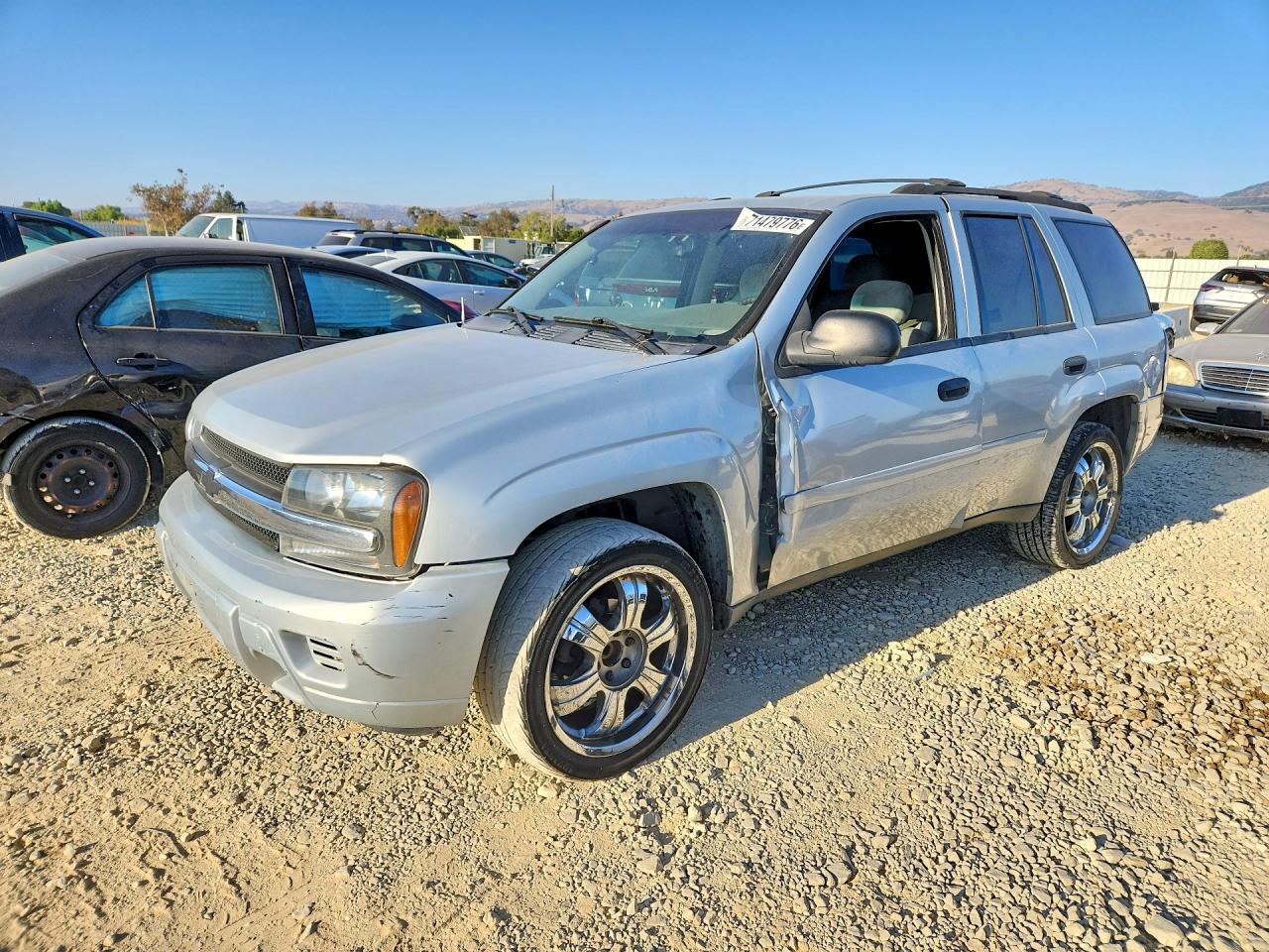 2008 CHEVROLET TRAILBLZR LS | 1GNDT13S482193885 | UPCARS
