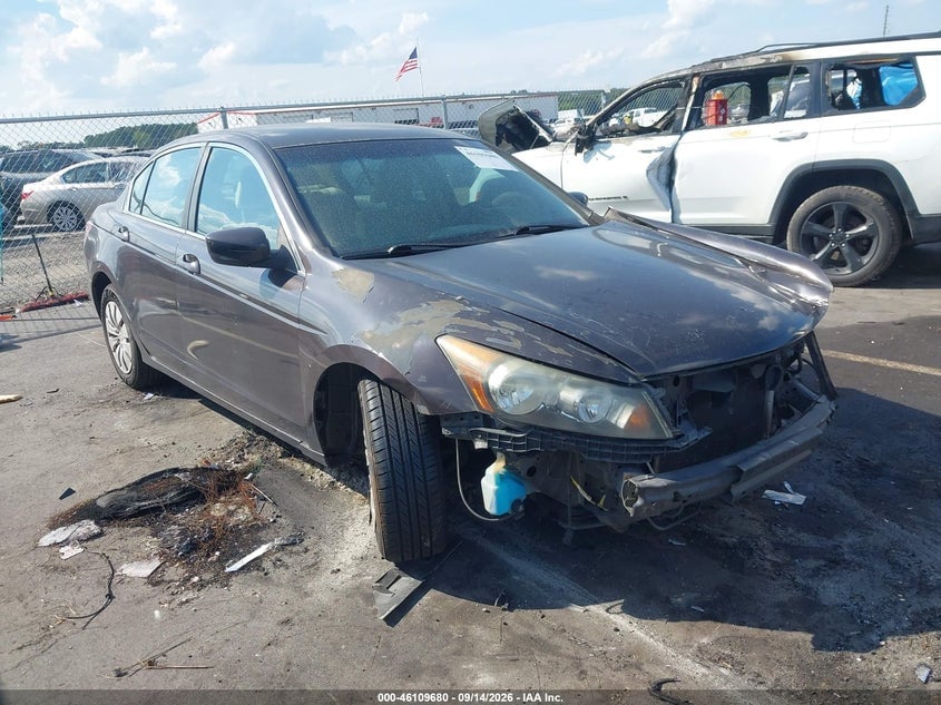 2011 HONDA ACCORD 2.4 LX | 1HGCP2F33BA155386 | UPCARS