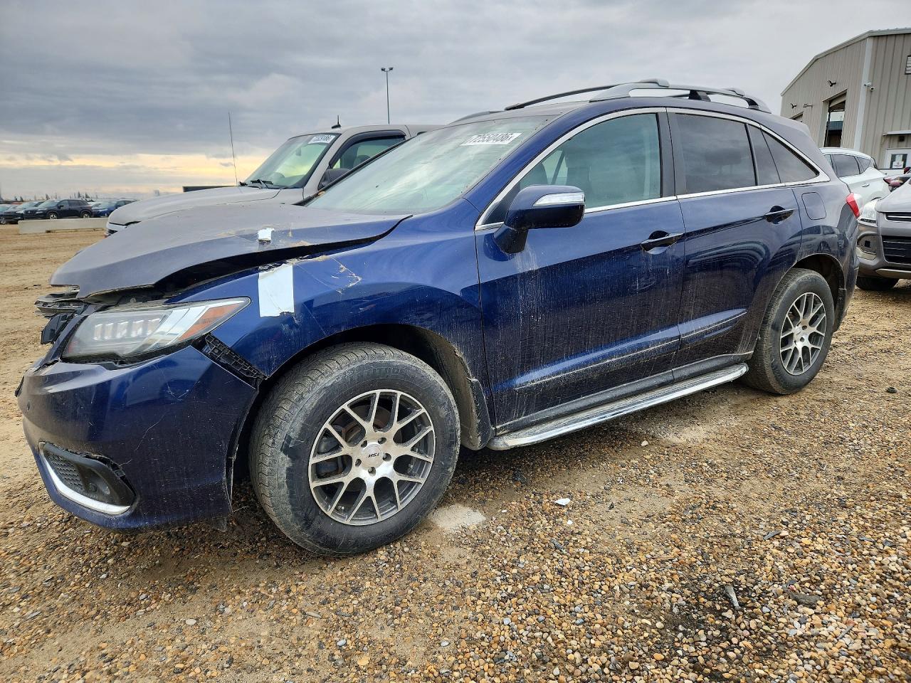 2017 ACURA RDX ADVANCE | 5J8TB4H76HL802497 | UPCARS