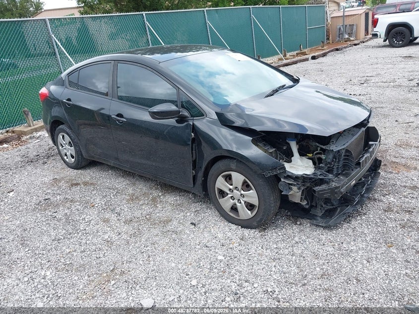 2016 KIA FORTE LX | KNAFK4A68G5586620 | UPCARS