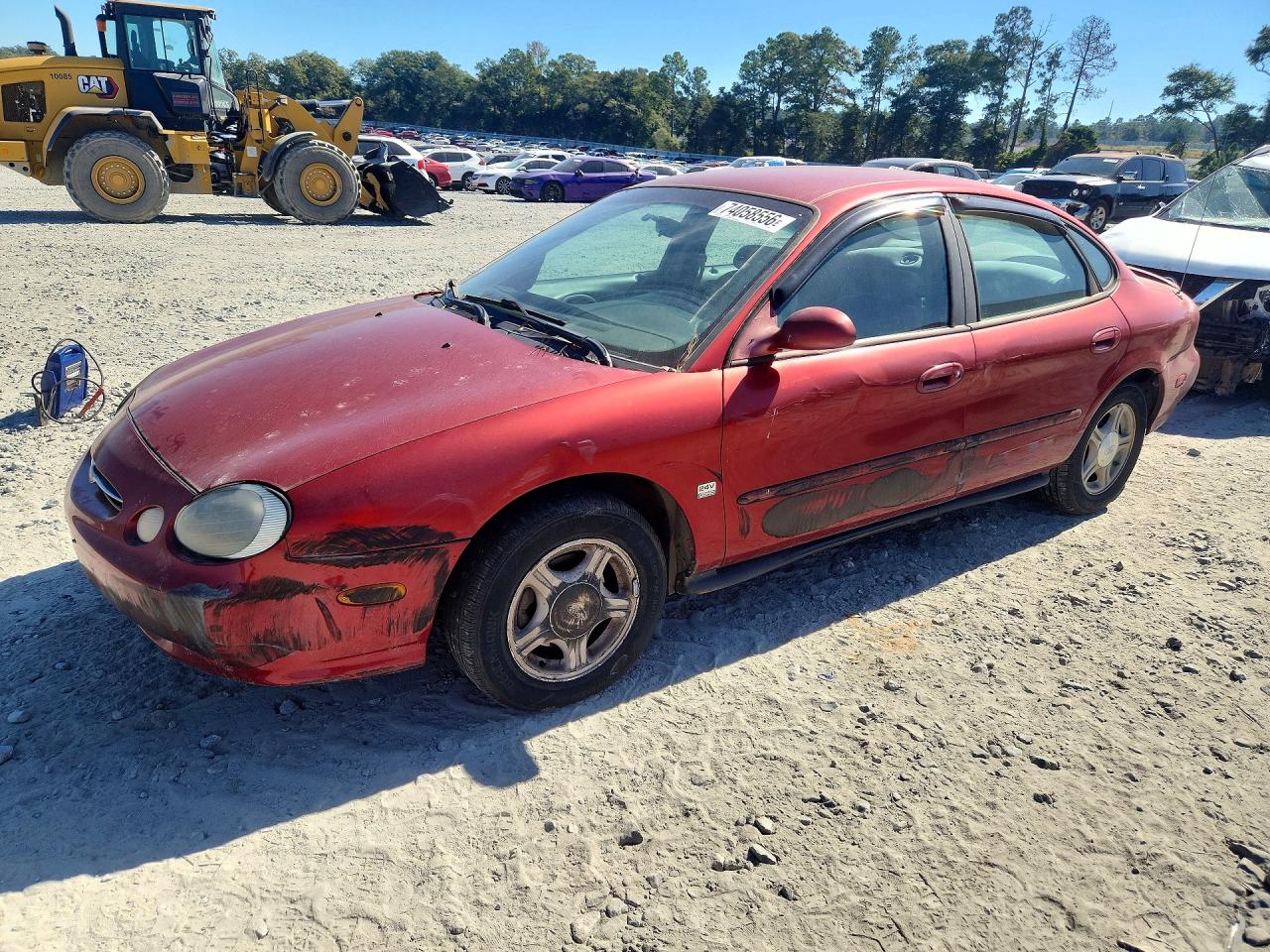 1999 FORD TAURU SE | 1FAFP53S6XA148647 | UPCARS