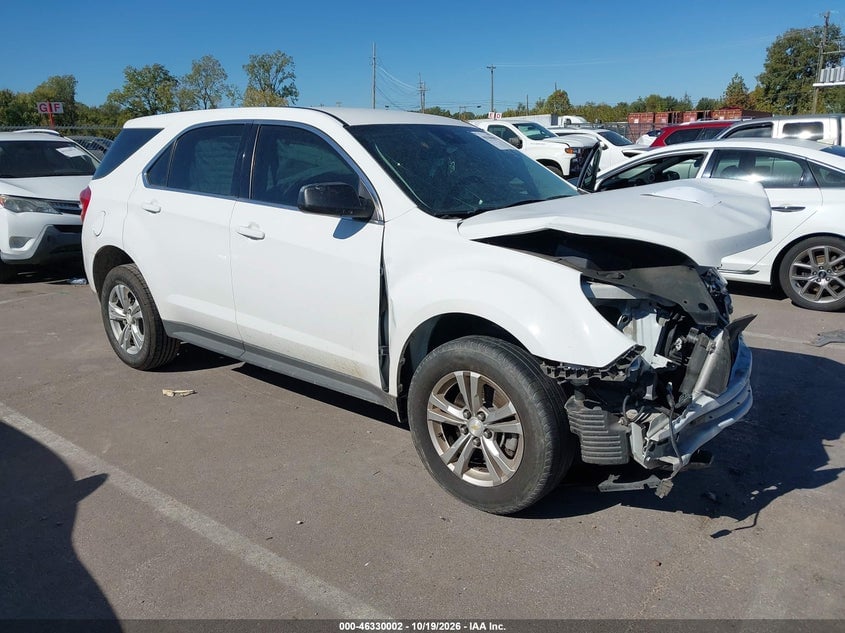 2015 CHEVROLET EQUINOX LS | 1GNALAEK6FZ103298 | UPCARS