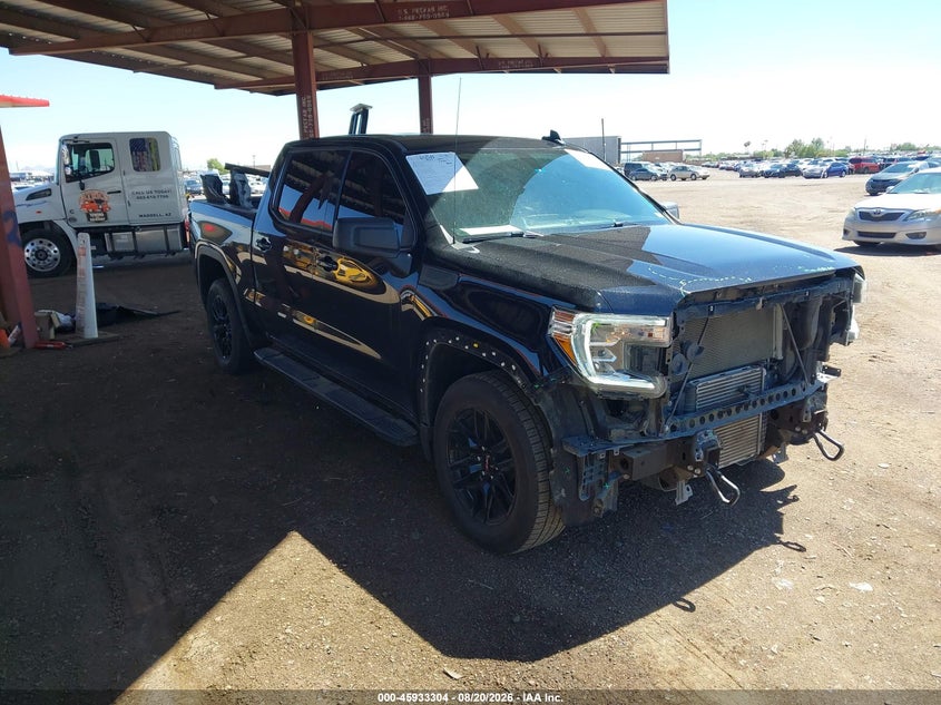 2021 GMC SIERRA 1500 2WD  SHORT BOX ELEVATION | 1GTP8CEK9MZ138480 | UPCARS