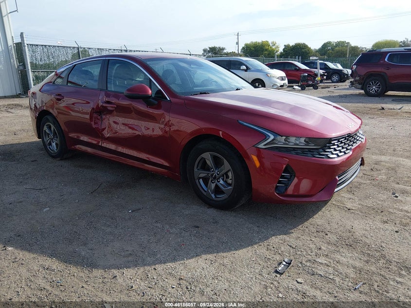 2022 KIA K5 LXS | 5XXG14J29NG163965 | UPCARS