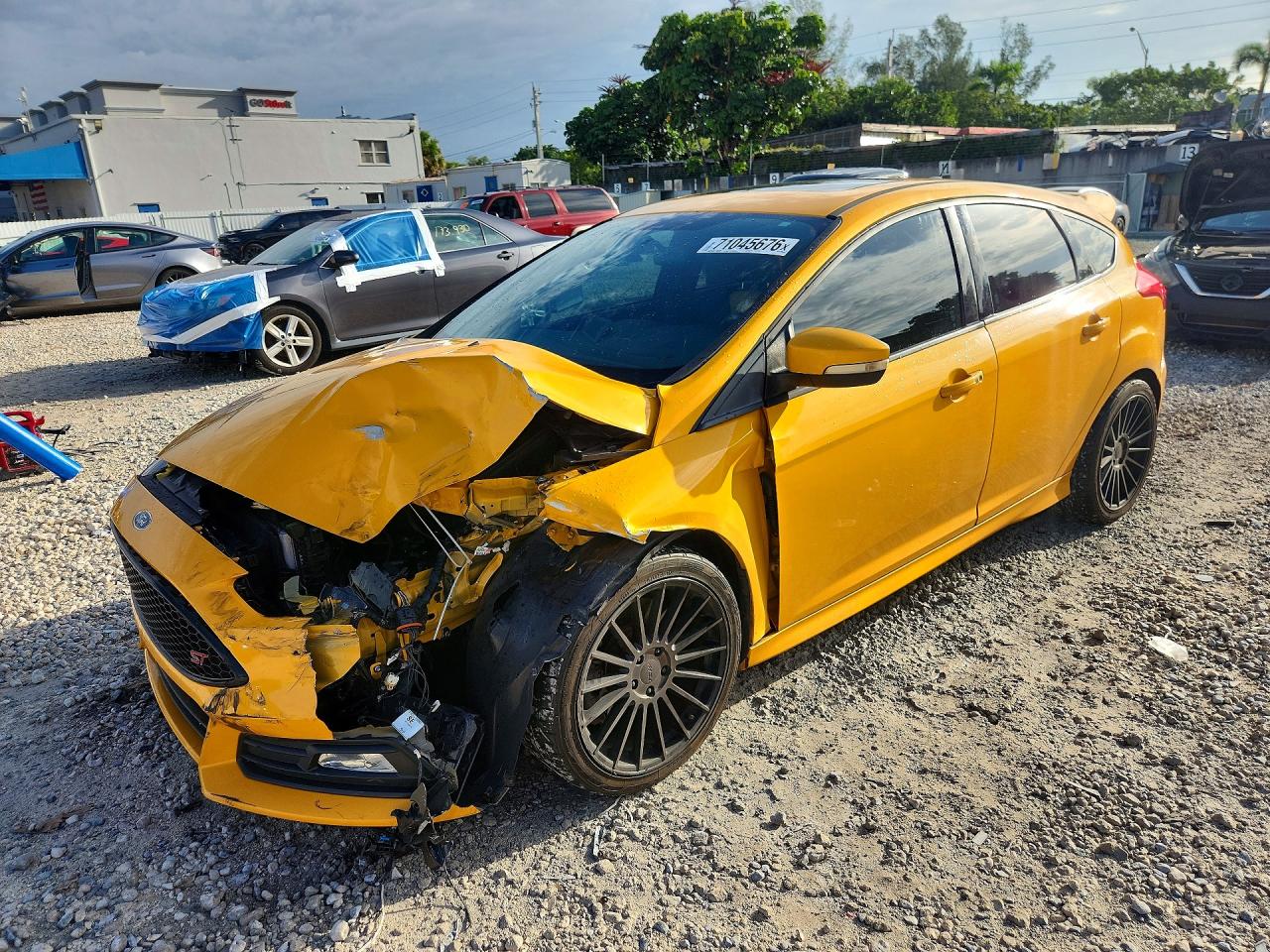 2016 FORD FOCU ST | 1FADP3L92GL219565 | UPCARS
