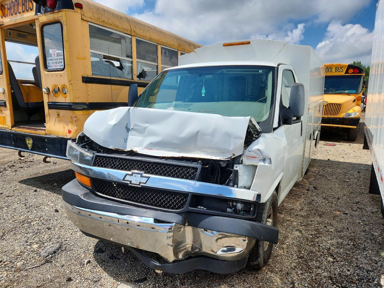 2017 CHEVROLET EXPRESS | 1GB0GRFF0H1164855 | UPCARS