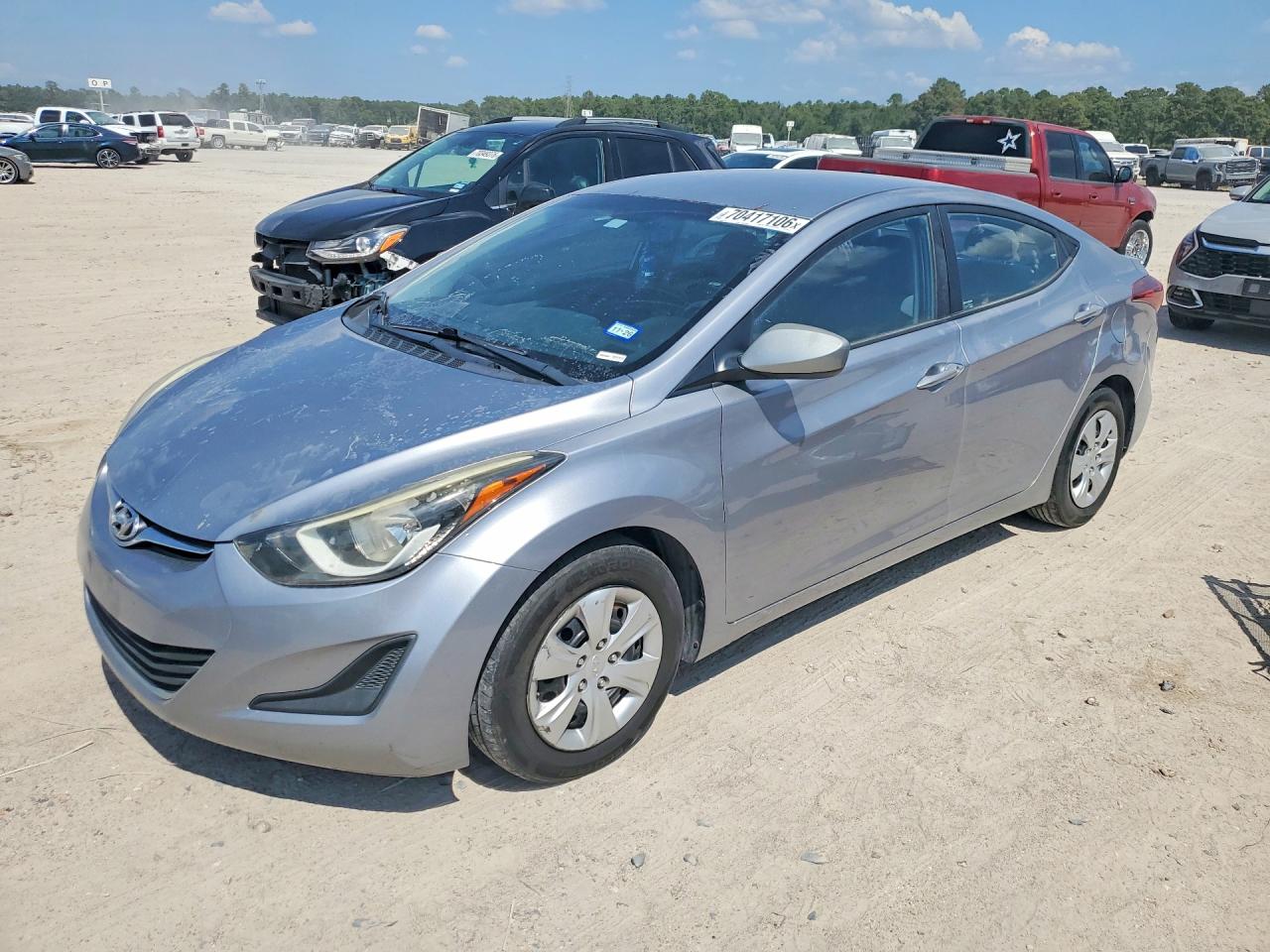 2016 HYUNDAI ELANTRA SE | 5NPDH4AE3GH690755 | UPCARS