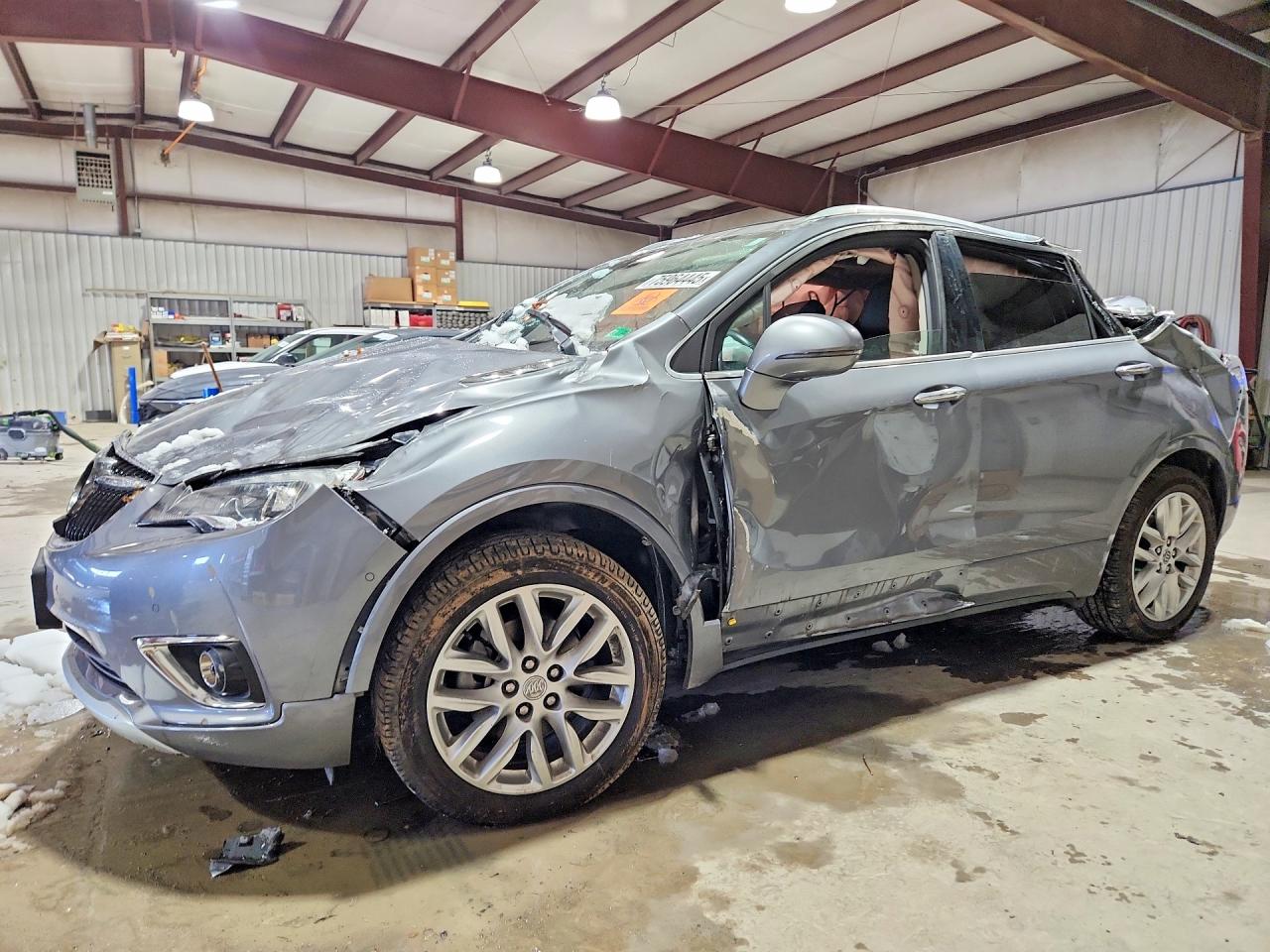 2019 BUICK ENVISION PREMIUM II | LRBFX4SX4KD002819 | UPCARS