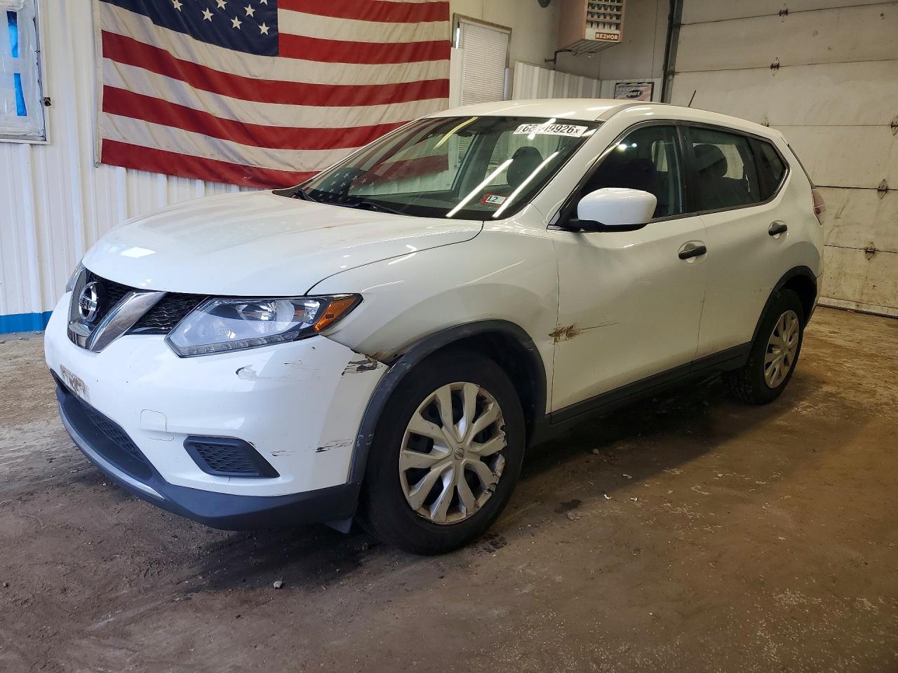2016 NISSAN ROGUE S | KNMAT2MV3GP696951 | UPCARS