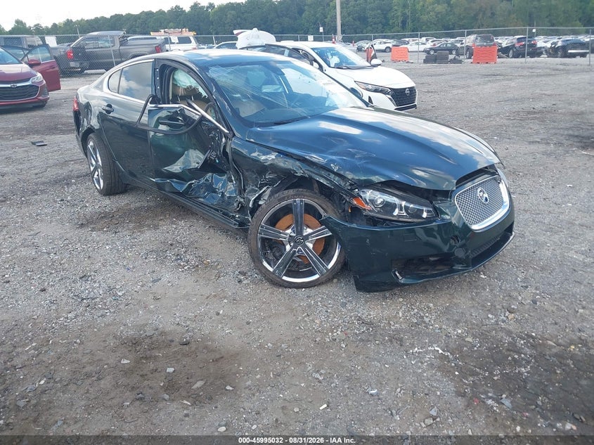 2012 JAGUAR XF | SAJWA0FB0CLS37818 | UPCARS