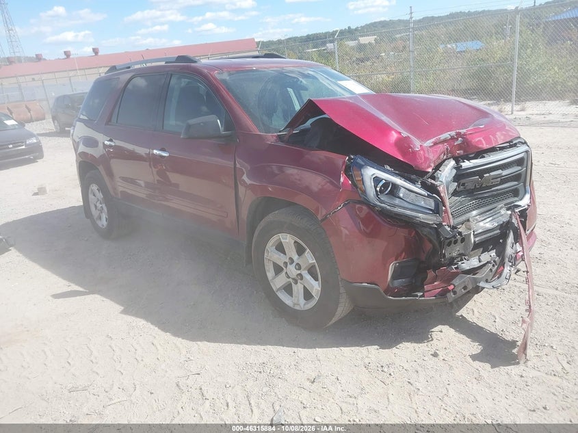 2016 GMC ACADIA SLE-2 | 1GKKVPKD3GJ289189 | UPCARS