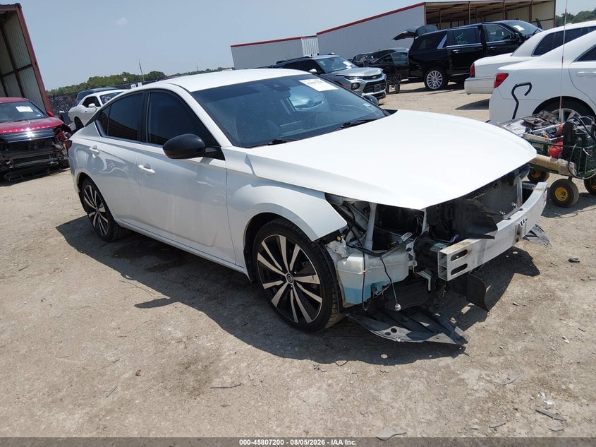 2021 NISSAN ALTIMA SR FWD | 1N4BL4CV0MN369227 | UPCARS