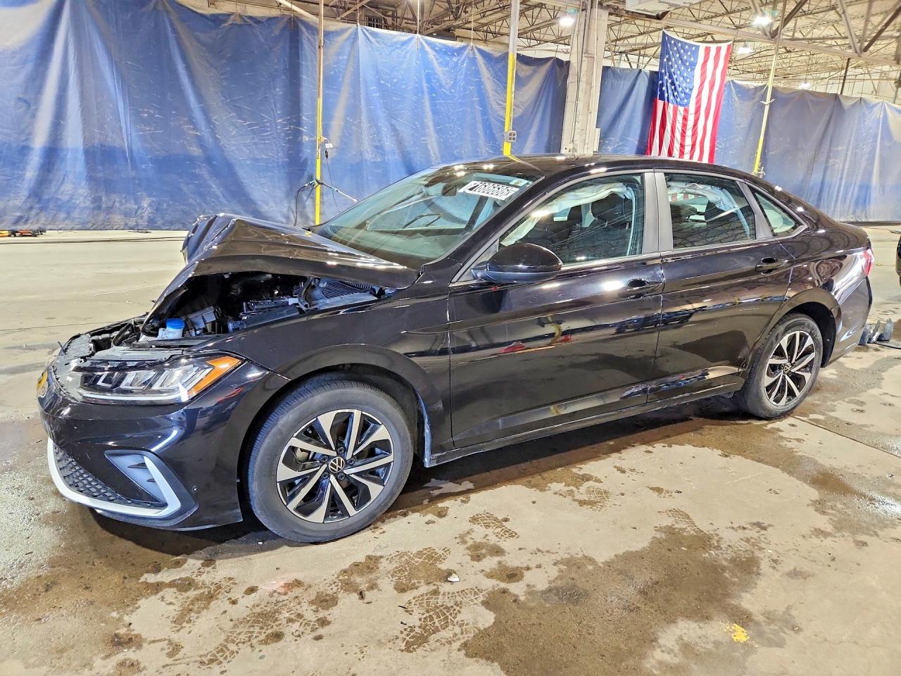 2025 VOLKSWAGEN JETTA S | 3VW5X7BU6SM025329 | UPCARS