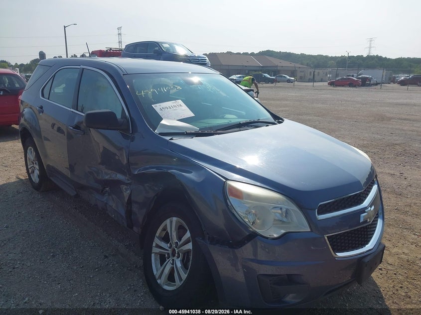 2014 CHEVROLET EQUINOX LS | 2GNALAEK5E6245197 | UPCARS