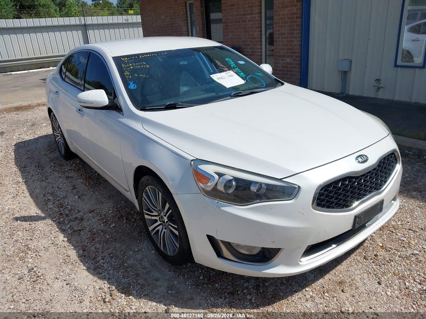 2015 KIA CADENZA PREMIUM | KNALN4D7XF5195823 | UPCARS