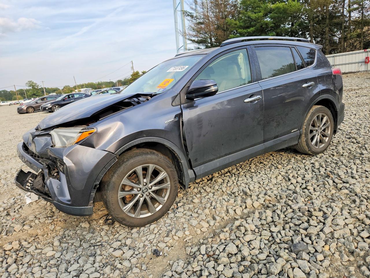 2017 TOYOTA RAV4 LIMITED | JTMDJREV8HD144665 | UPCARS